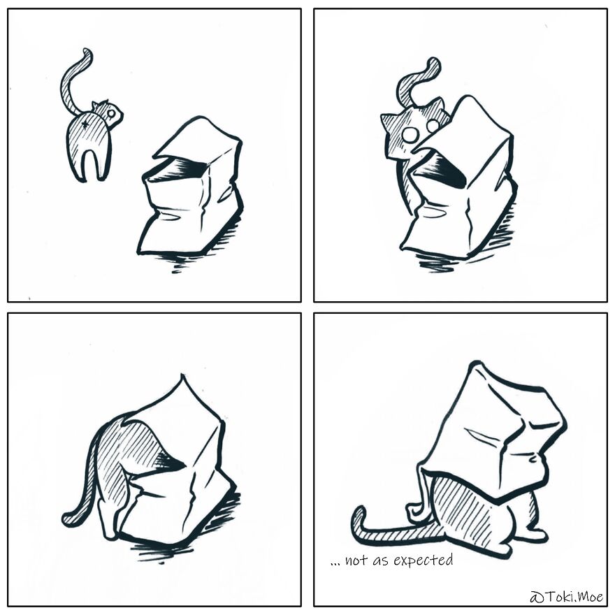 Relatable Comics That Sum Up The Simple Beauty Of Living With Our Pets!