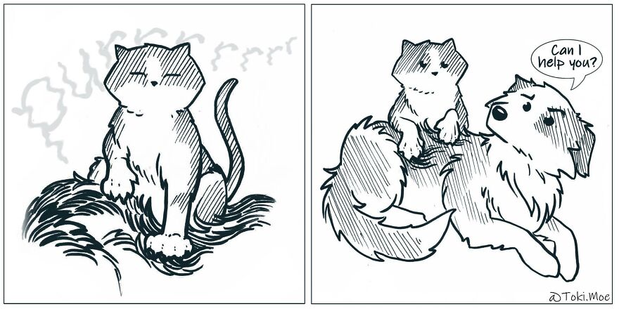 Relatable Comics That Sum Up The Simple Beauty Of Living With Our Pets!