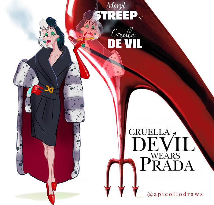 Iconic Movie And TV Posters Reimagined With Disney Characters By Alex Pick (50 Pics)