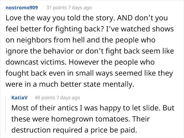 Jerk Neighbors Pour Poison Over Couple's Tomatoes, Couple Unleash An Ant Army On Them Jerk Neighbors Pour Poison Over Couple's Tomatoes, Couple Unleash An Ant Army On Them