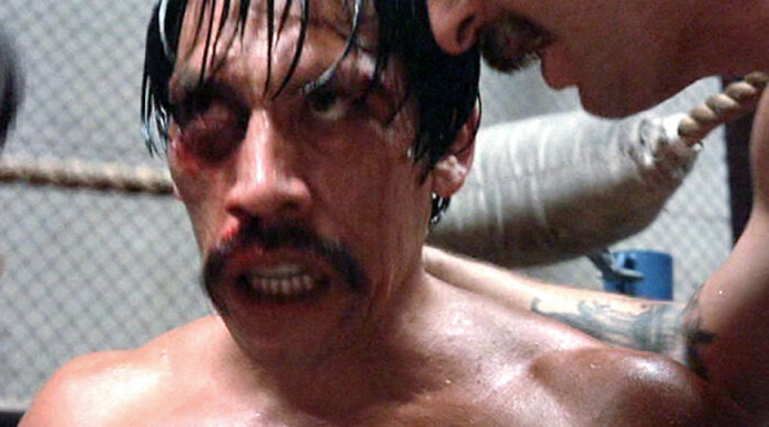 Danny Trejo As A Boxer In 'Runaway Train' (1985)