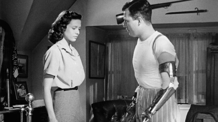 Harold Russell As Homer Parrish In 'The Best Years Of Our Lives' (1946)