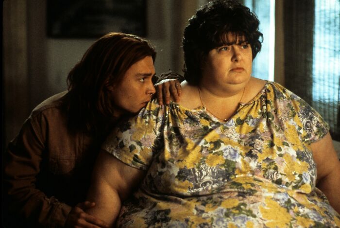Darlene Cates As Bonnie Grape In 'What's Eating Gilbert Grape' (1993)