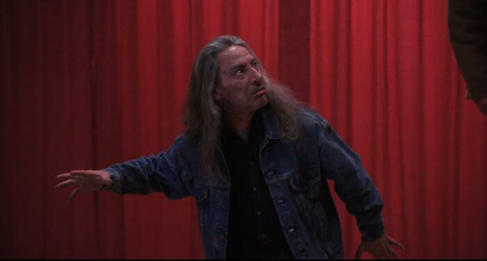 Frank Silva As Killer Bob In 'Twin Peaks' (1990-2017)