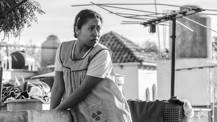 Yalitza Aparicio As Cleodegaria Gutiérrez In 'Roma' (2018)