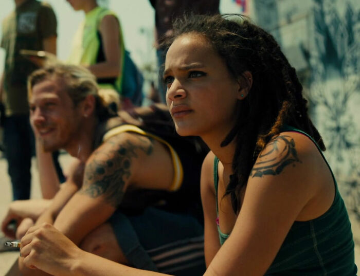 Sasha Lane As Star In 'American Honey' (2016)