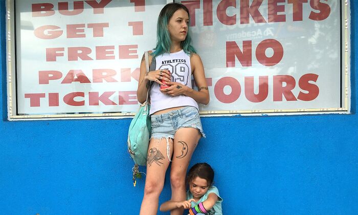 Bria Vinaite As Halley In 'The Florida Project' (2017)