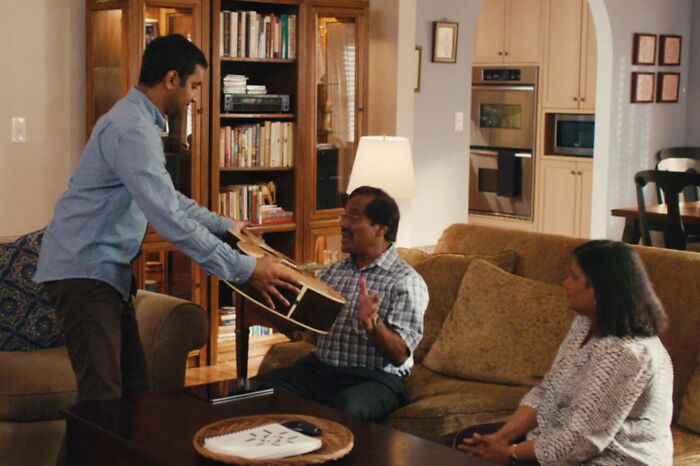 Shoukath And Fatima Ansari As Dev's Parents On 'Master Of None' (2015-2017)