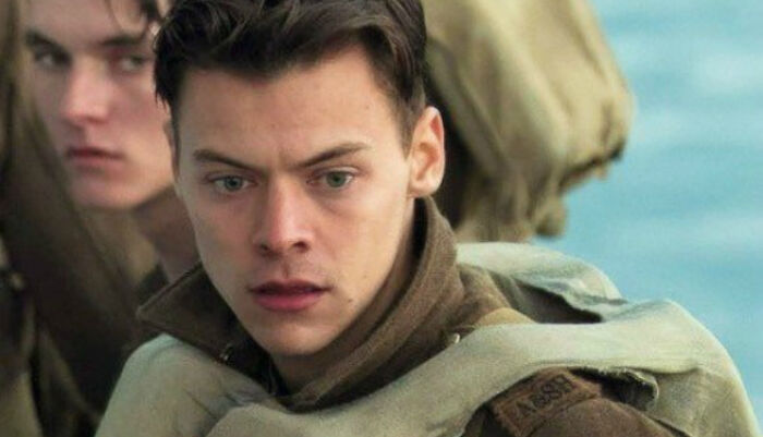 Harry Styles As Alex In 'Dunkirk' (2017)