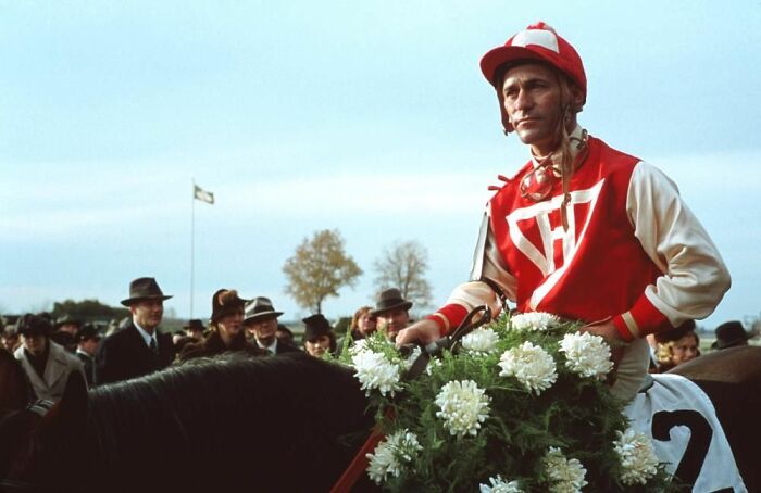 Gary Stevens As Jockey George Woolf In 'Seabiscuit' (2003)