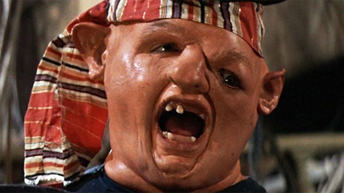 John Matuszak As Sloth In 'The Goonies' (1985)