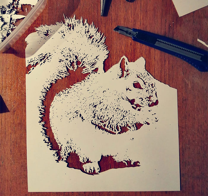 I’ve Been Cutting From Paper For 4 Months, Here’s What I’ve Made (53 Pics)