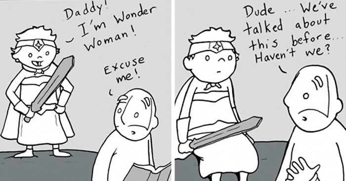 Dad Creates Honest Comics About The World And Kindness (30 Pics)