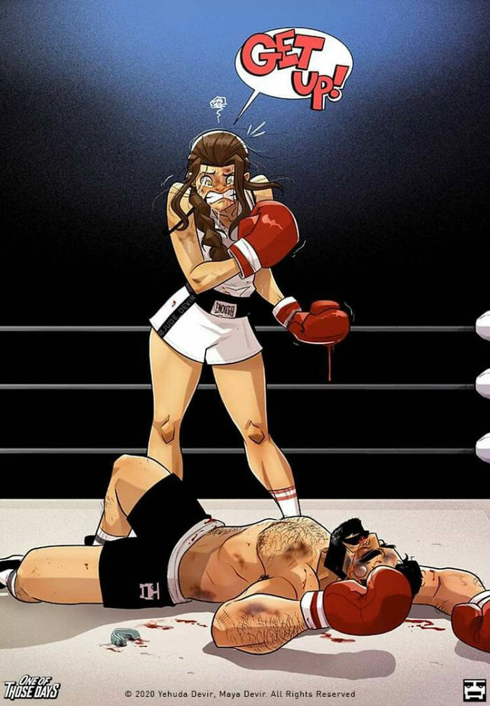 We're In This Together! There Is No ‘I‘ In ‘We’.my Biggest Fear, As A Woman, Mother, And Wife, Is To Suddenly Find Myself Alone In The World
