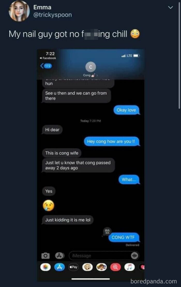 Cong Loves A Good Joke