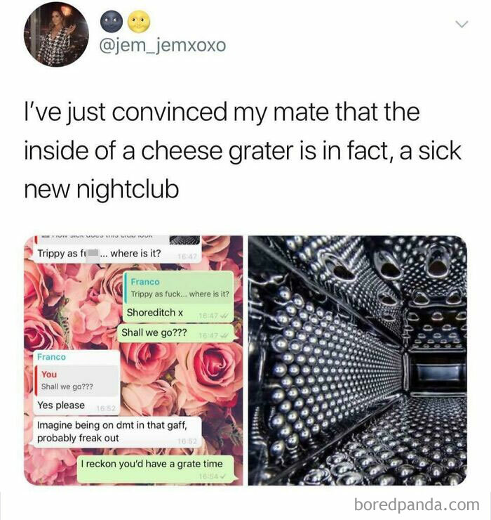 World’s Grate-Est Madlad