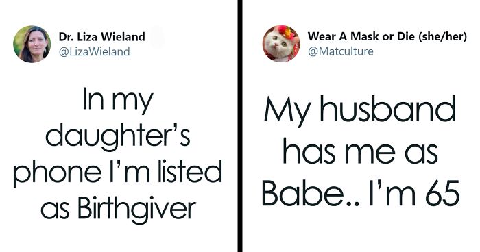 40 Times People Used The Funniest Names To Save Contacts In Their Phones