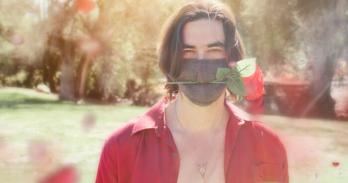 My ‘Socially Distanced’ Valentine’s Shoot With A Few Plot Twists