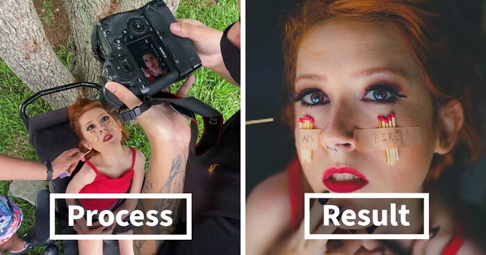 Photographer Reveals The Behind-The-Scenes Of His Photos (30 Pics)