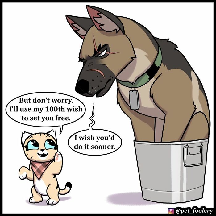 8 New Hilariously Adorable Comics About Pixie And Brutus To Instantly Make Your Day 8 New Hilariously Adorable Comics About Pixie And Brutus To Instantly Make Your Day