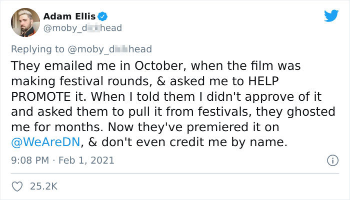 Artist Shows How This Film's Creators Plagiarized His Original Idea And Did Not Even Credit Him Artist Shows How This Film's Creators Plagiarized His Original Idea And Did Not Even Credit Him