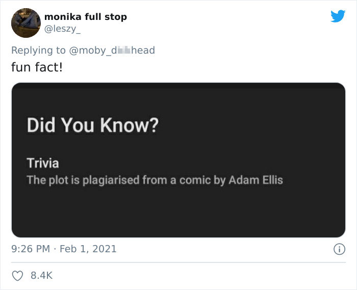 Artist Shows How This Film's Creators Plagiarized His Original Idea And Did Not Even Credit Him Artist Shows How This Film's Creators Plagiarized His Original Idea And Did Not Even Credit Him