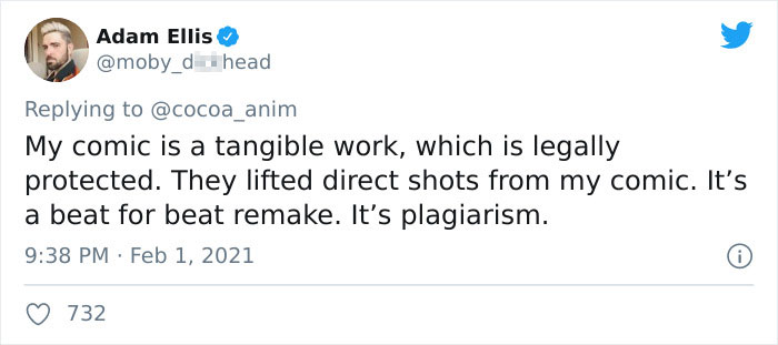 Artist Shows How This Film's Creators Plagiarized His Original Idea And Did Not Even Credit Him Artist Shows How This Film's Creators Plagiarized His Original Idea And Did Not Even Credit Him