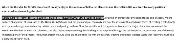 Artist Shows How This Film's Creators Plagiarized His Original Idea And Did Not Even Credit Him Artist Shows How This Film's Creators Plagiarized His Original Idea And Did Not Even Credit Him