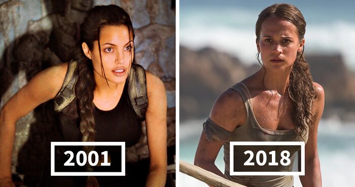 18 Then And Now Photos Showing How Popular Female Film Characters Changed
