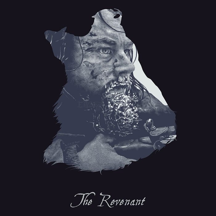 I Reimagined And Illustrated 6 Movie Posters From My Favorite Films