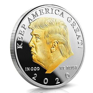DONALD TRUMP VICTORY GOLD COIN