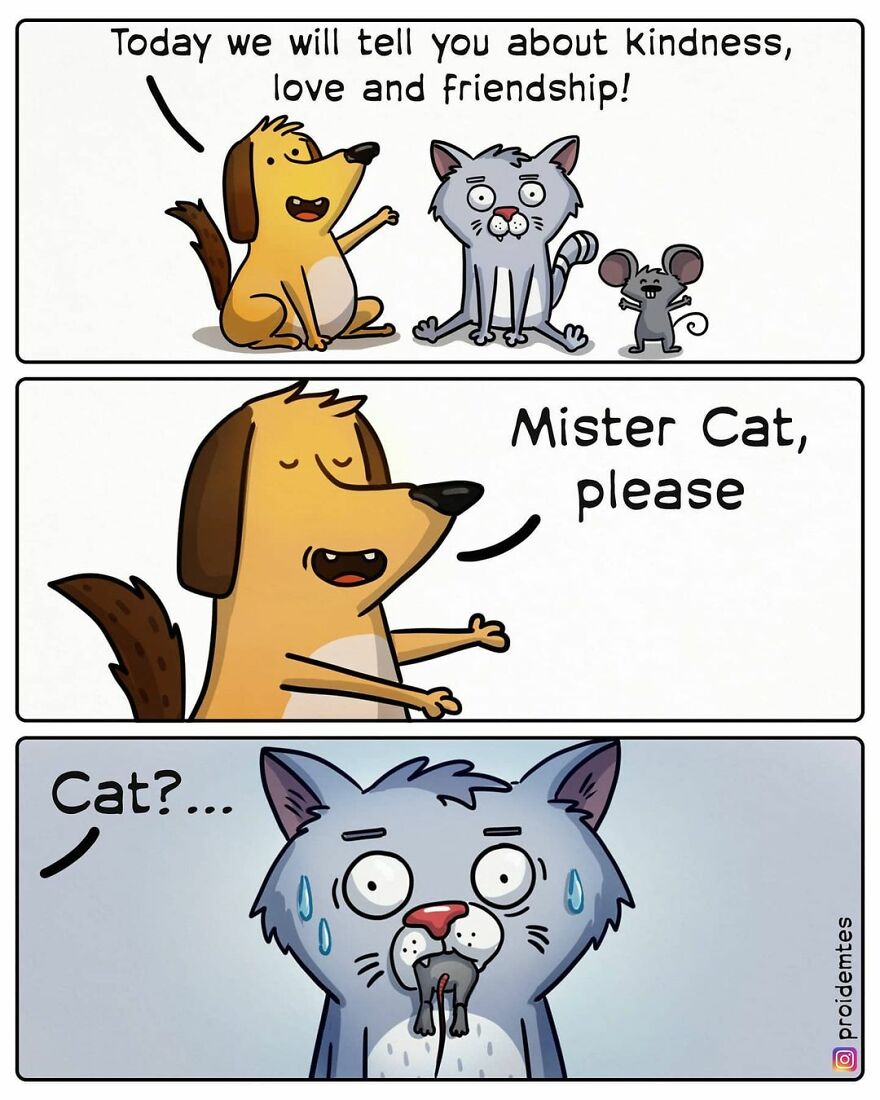 And Now Three Good Frends Want To Tell You Something Important!