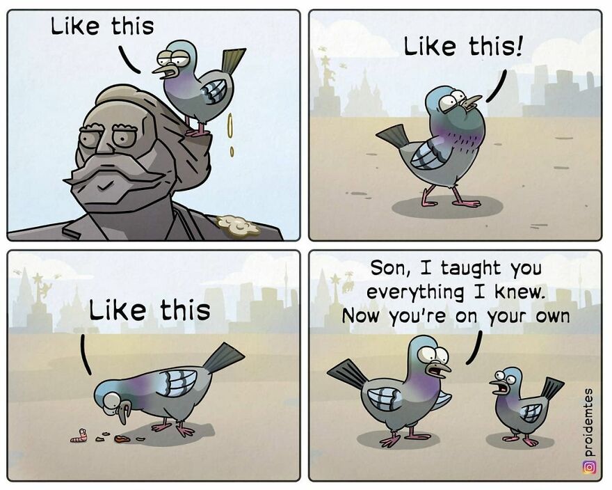 How I Will Pass On All My Knowledge To Children