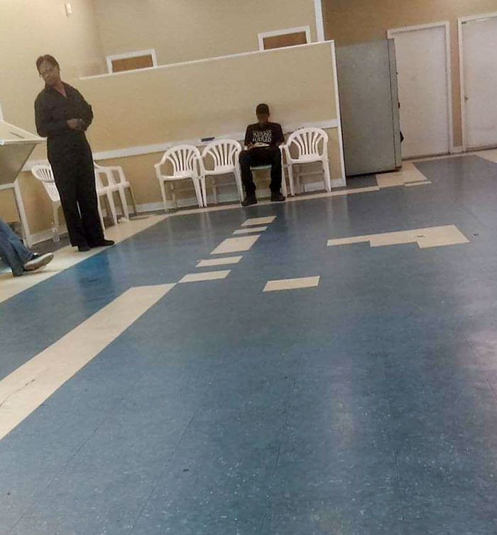 This Floor's Tile Design Keeps Me Up At Night