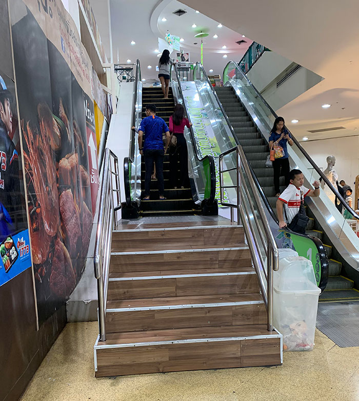 Escalator/Stairs Combo