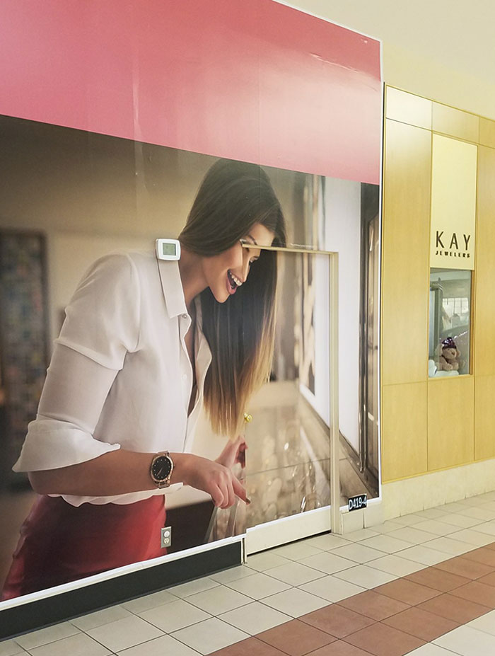 An Ad In My Local Mall