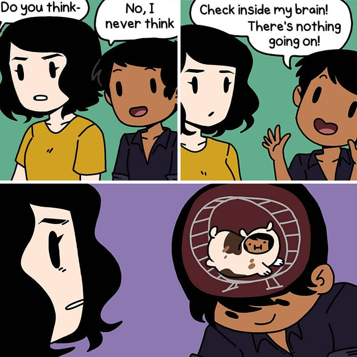 Artist Illustrates 50 Comics About Everyday Problems That Her 97k Fans Relate To (New Pics)