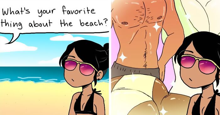 Artist Illustrates 50 Comics About Everyday Problems That Her 97k Fans Relate To (New Pics)