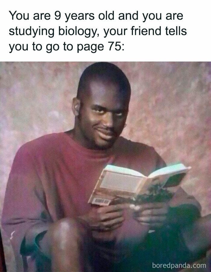 He Wants To Show Me Something, What Could It Be?