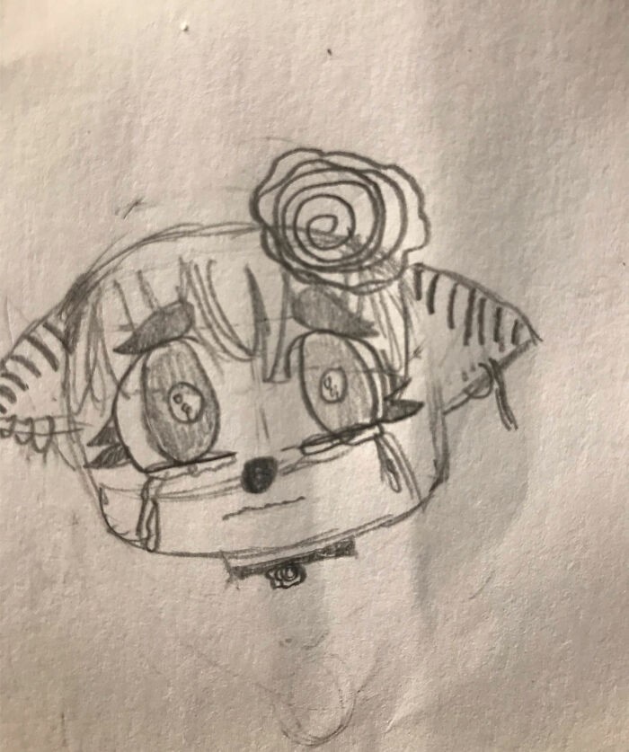 This Is Rose. They Are A Non-Binary Tiger