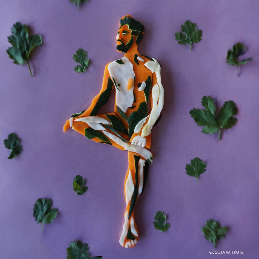 Cucumber/Butter Pumpkin/Cabbage/Calendar