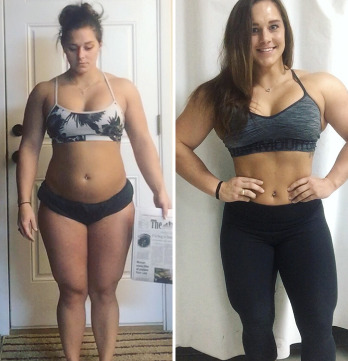 It’s Not A Huge Change But It Was Simply Taking Out The Donuts And Other Garbage And Replacing It With Healthy Meals In Order To Fuel The Body Like It’s Supposed To