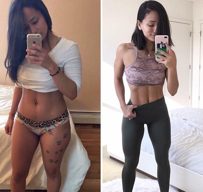 Same Weight, Different Body Composition