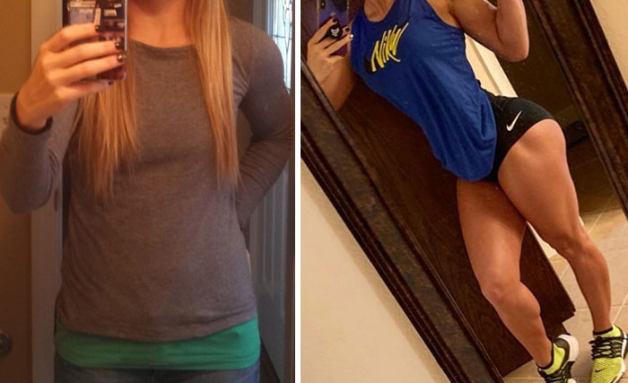 Same Weight (145 Lbs), Different Body! 3 Years Of Hard Work. Many Different Diets And Workouts