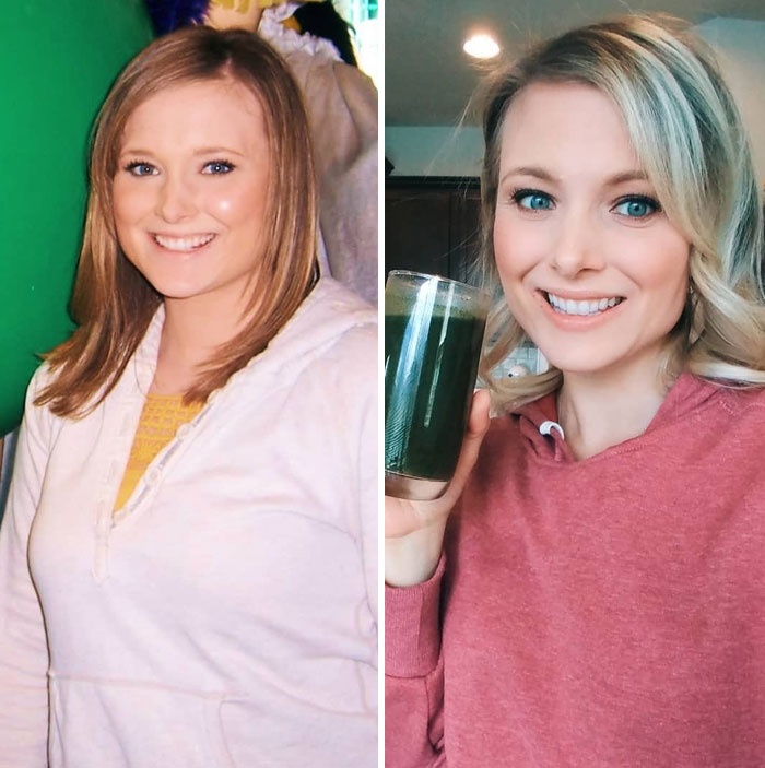 Guess What? I Am The Same Weight In Both Of These Photos