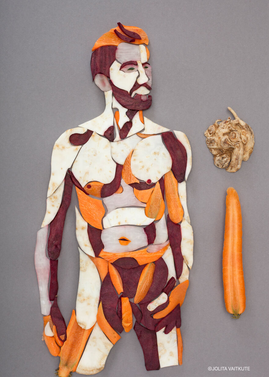 Beetroot/Carrot/White Radish/Fennel/Butter Pumpkin