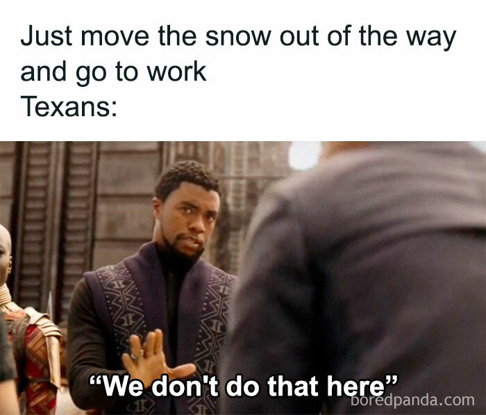 Living In Texas Like