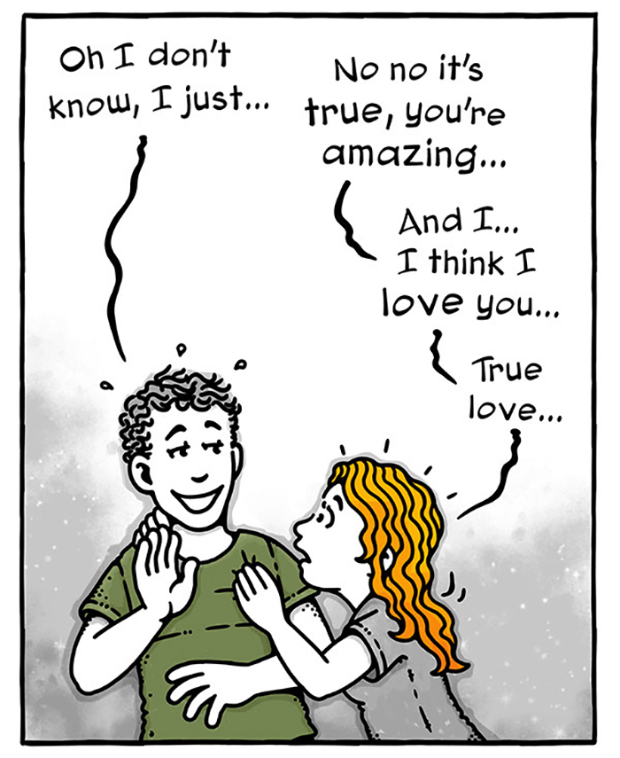 This Comic Captures The Reality Of Toxic Relationships And Many People Find It Familiar