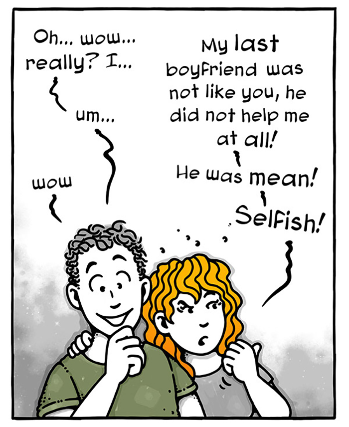 This Comic Captures The Reality Of Toxic Relationships And Many People Find It Familiar