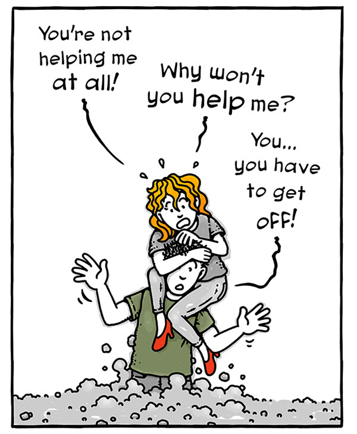 This Comic Captures The Reality Of Toxic Relationships And Many People Find It Familiar